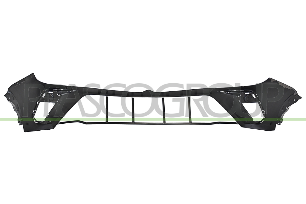 FRONT BUMPER-PRIMED-WITH CUTTING MARKS FOR PDC