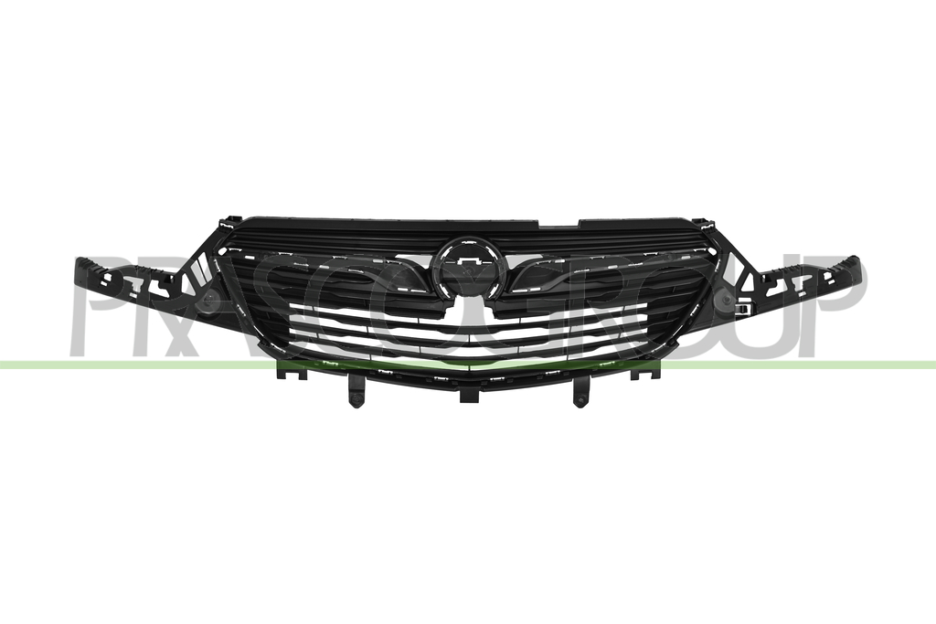 GRIGLIA RADIATORE-NERA