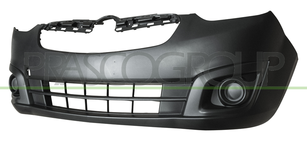 FRONT BUMPER-BLACK