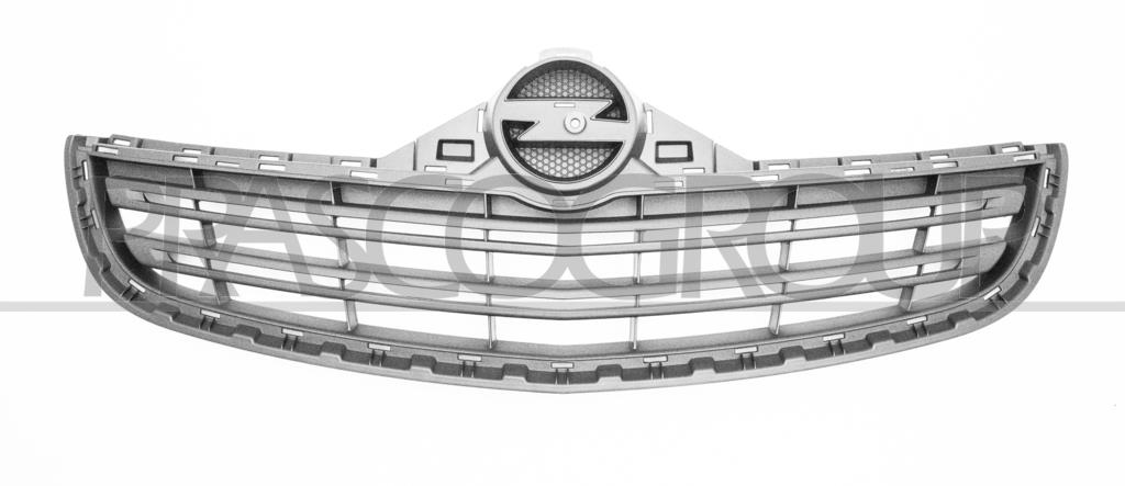 RADIATOR GRILLE-BLACK