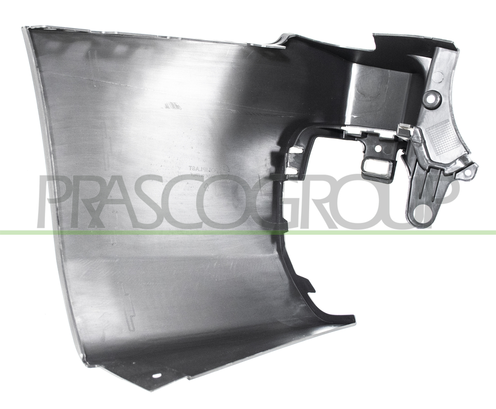 CANTONALE DESTRO PARAURTI POSTERIORE-NERO-GOFFRATO MOD. 2 PORTE BATTENTI MOD. PASSO LUNGO