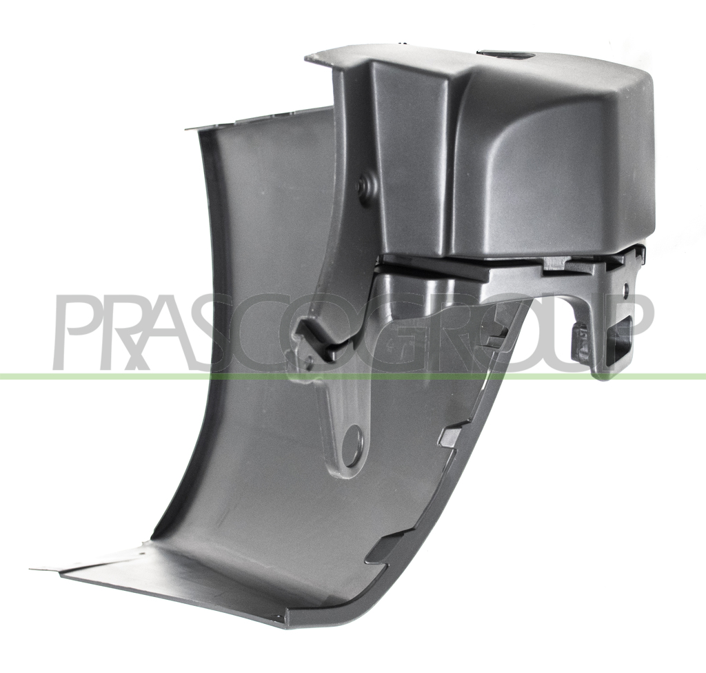 CANTONALE DESTRO PARAURTI POSTERIORE-NERO-GOFFRATO MOD. 2 PORTE BATTENTI MOD. PASSO LUNGO