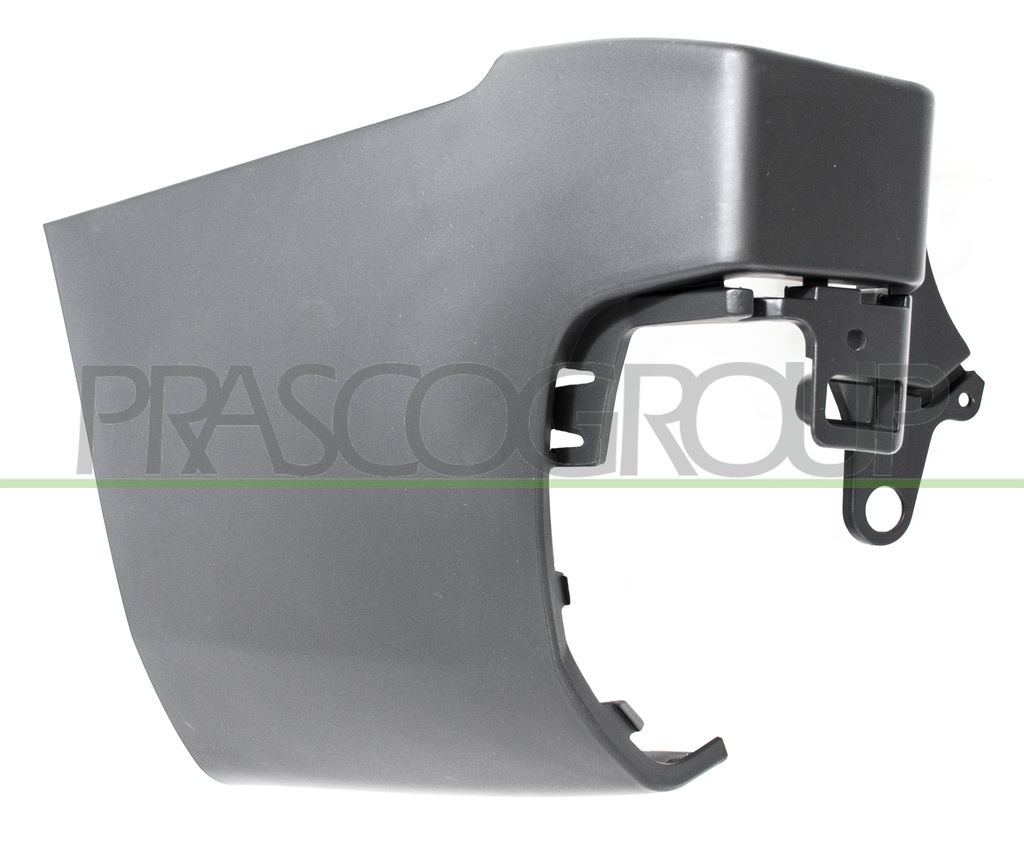 CANTONALE SINISTRO PARAURTI POSTERIORE-NERO-GOFFRATO MOD. 2 PORTE BATTENTI MOD. PASSO LUNGO
