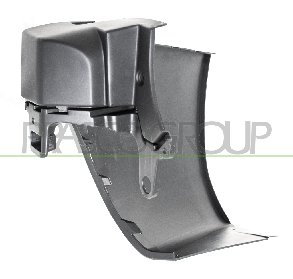 CANTONALE SINISTRO PARAURTI POSTERIORE-NERO-GOFFRATO MOD. 2 PORTE BATTENTI MOD. PASSO LUNGO