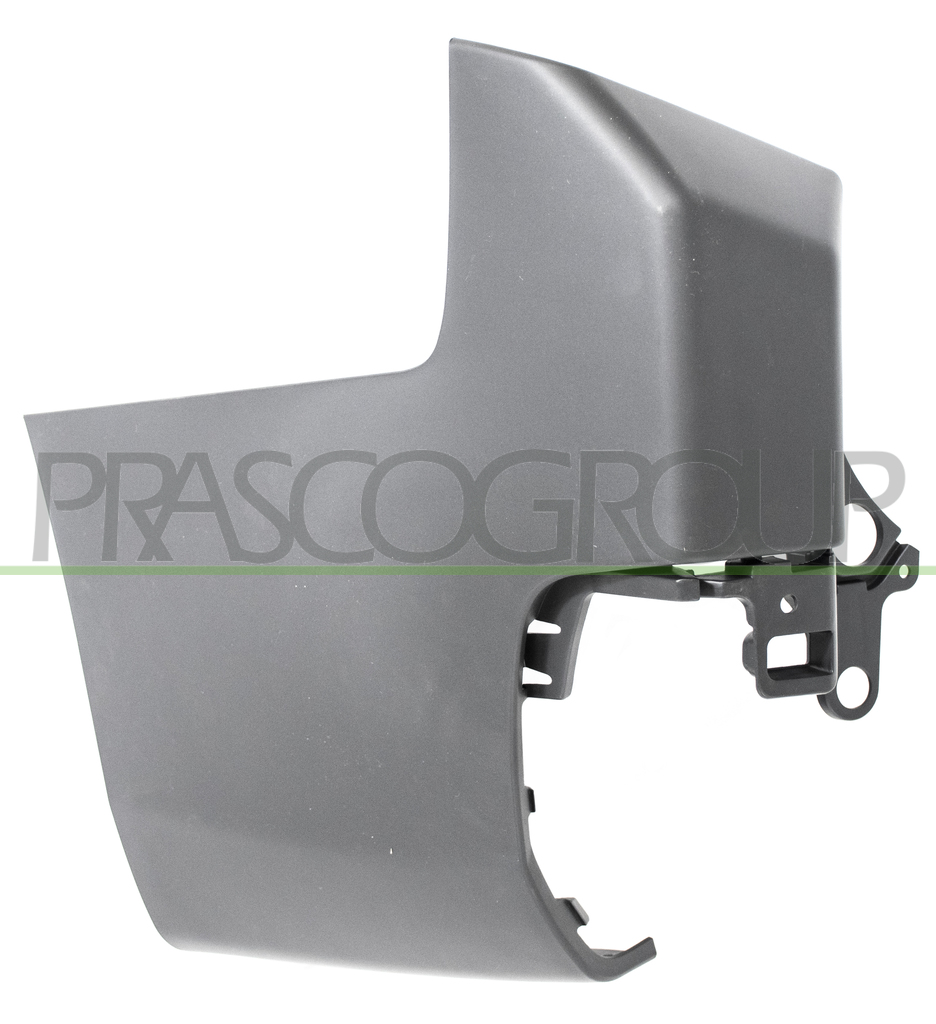 CANTONALE SINISTRO PARAURTI POSTERIORE-NERO-GOFFRATO MOD. PORTELLONE MOD. PASSO LUNGO
