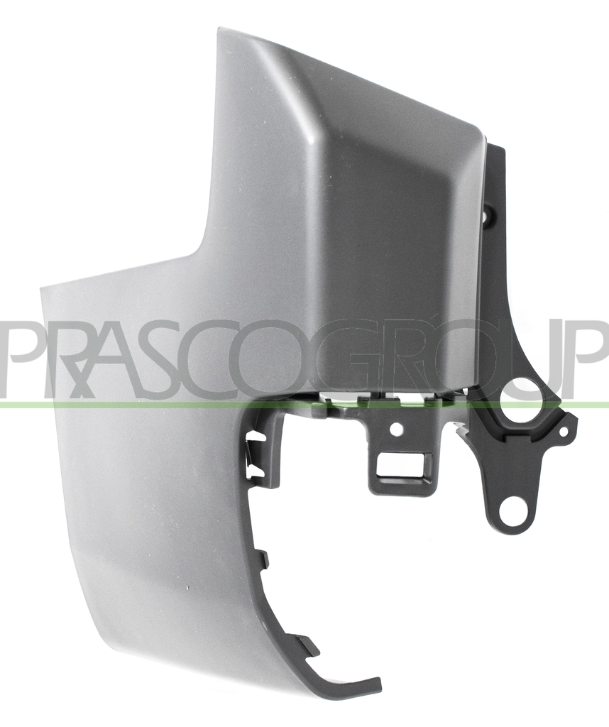 CANTONALE SINISTRO PARAURTI POSTERIORE-NERO-GOFFRATO MOD. PORTELLONE MOD. PASSO LUNGO