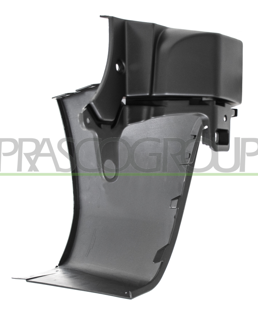CANTONALE DESTRO PARAURTI POSTERIORE-CON PRIMER MOD. 2 PORTE BATTENTI MOD. PASSO LUNGO