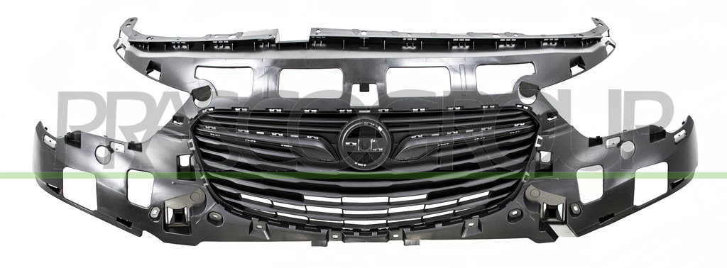 RADIATOR GRILLE-BLACK