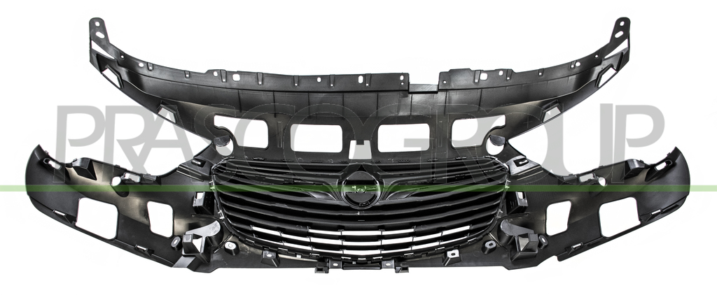 RADIATOR GRILLE-BLACK
