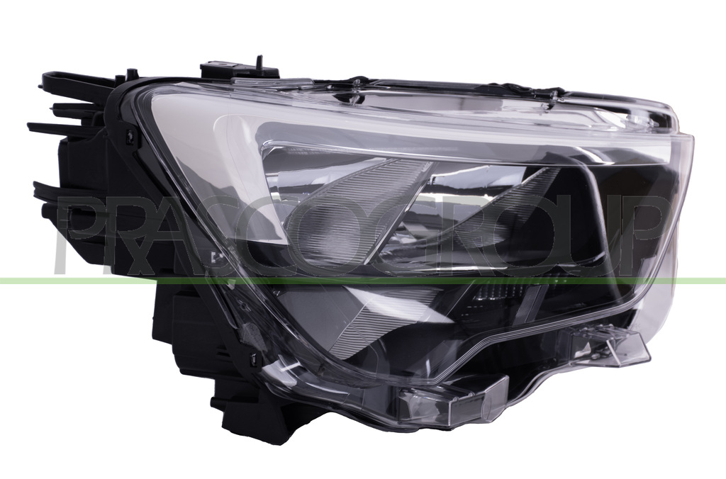 OPTICA DERECHA H7+H1 ELECTRICA-CON MOTOR-CON LUZ DIURNA-LED