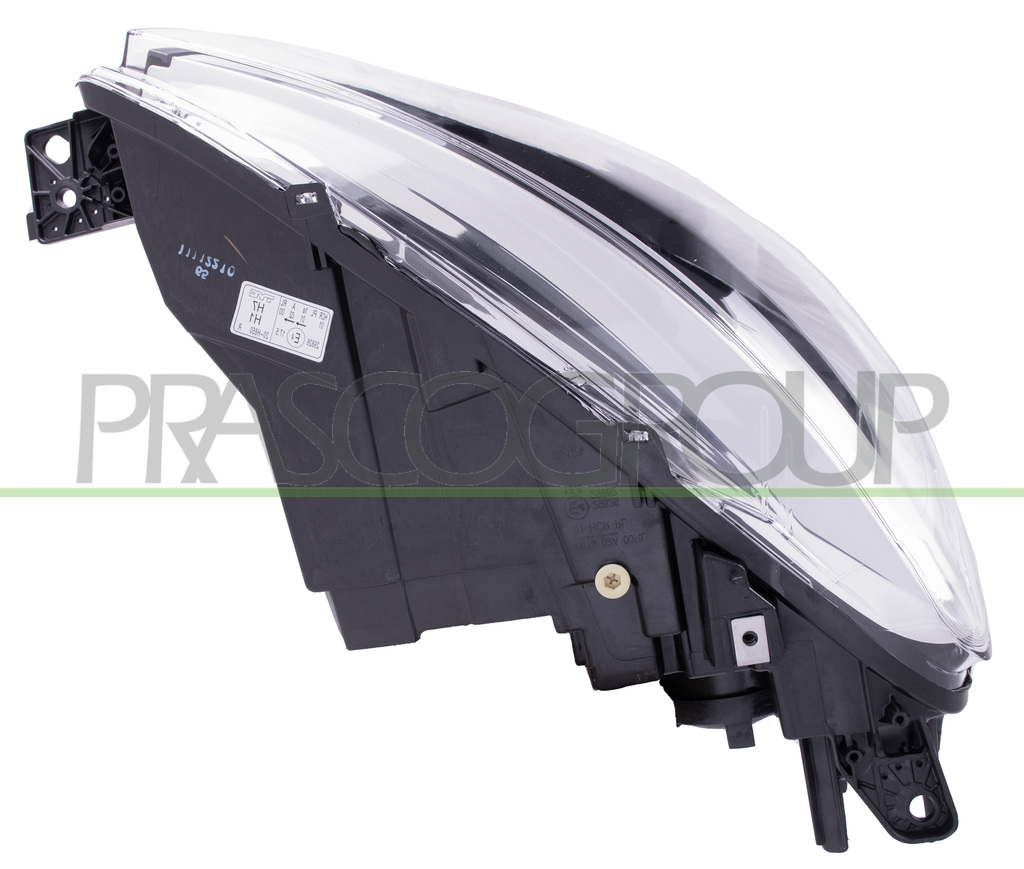 OPTICA DERECHA H7+H1 ELECTRICA-CON MOTOR-CON LUZ DIURNA-LED