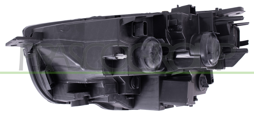 OPTICA DERECHA H7+H1 ELECTRICA-CON MOTOR-CON LUZ DIURNA-LED