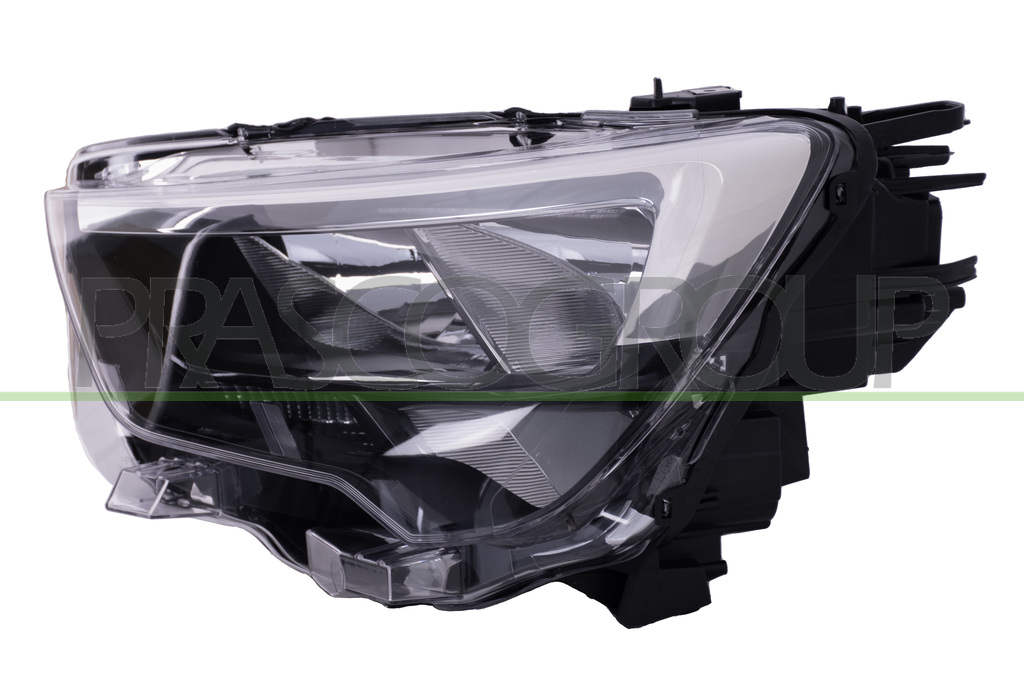 HEADLAMP LEFT H7+H1 ELECTRIC-WITH MOTOR-WITH DAY RUNNING LIGHT-LED