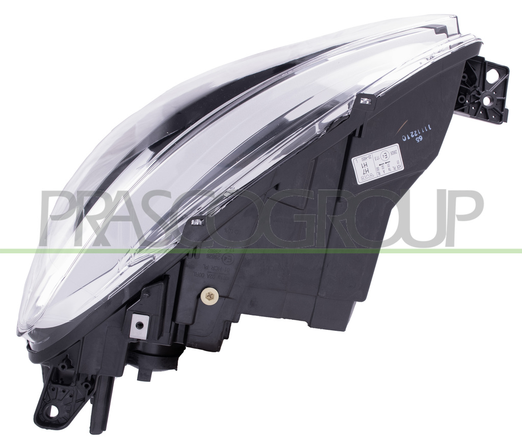 HEADLAMP LEFT H7+H1 ELECTRIC-WITH MOTOR-WITH DAY RUNNING LIGHT-LED