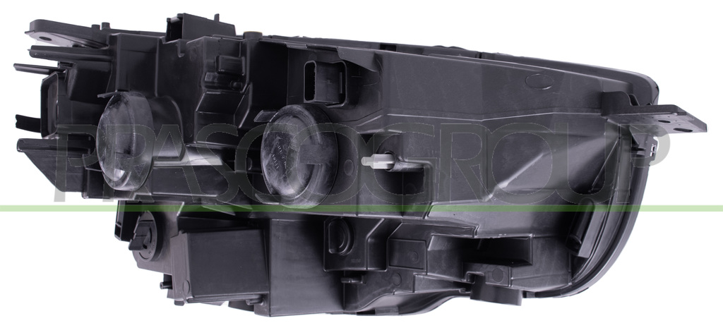 HEADLAMP LEFT H7+H1 ELECTRIC-WITH MOTOR-WITH DAY RUNNING LIGHT-LED