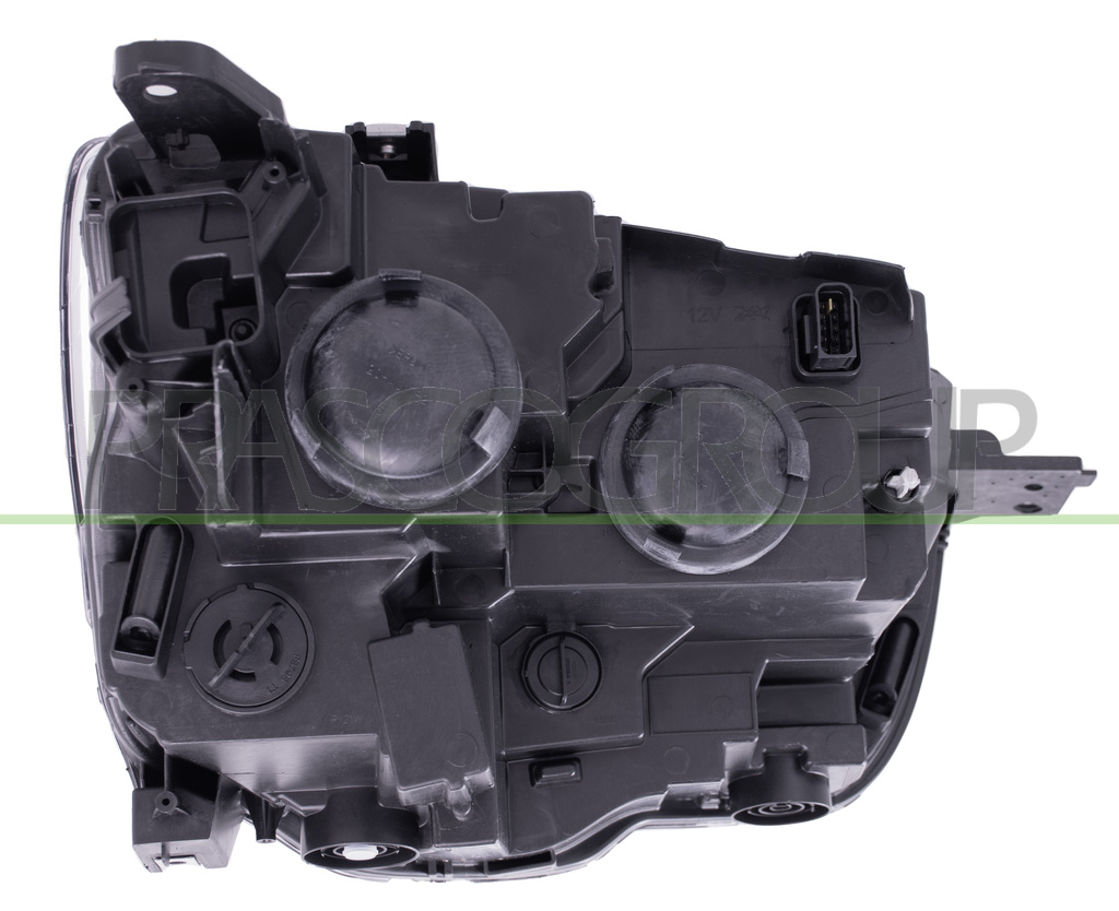 HEADLAMP LEFT H7+H1 ELECTRIC-WITH MOTOR-WITH DAY RUNNING LIGHT-LED