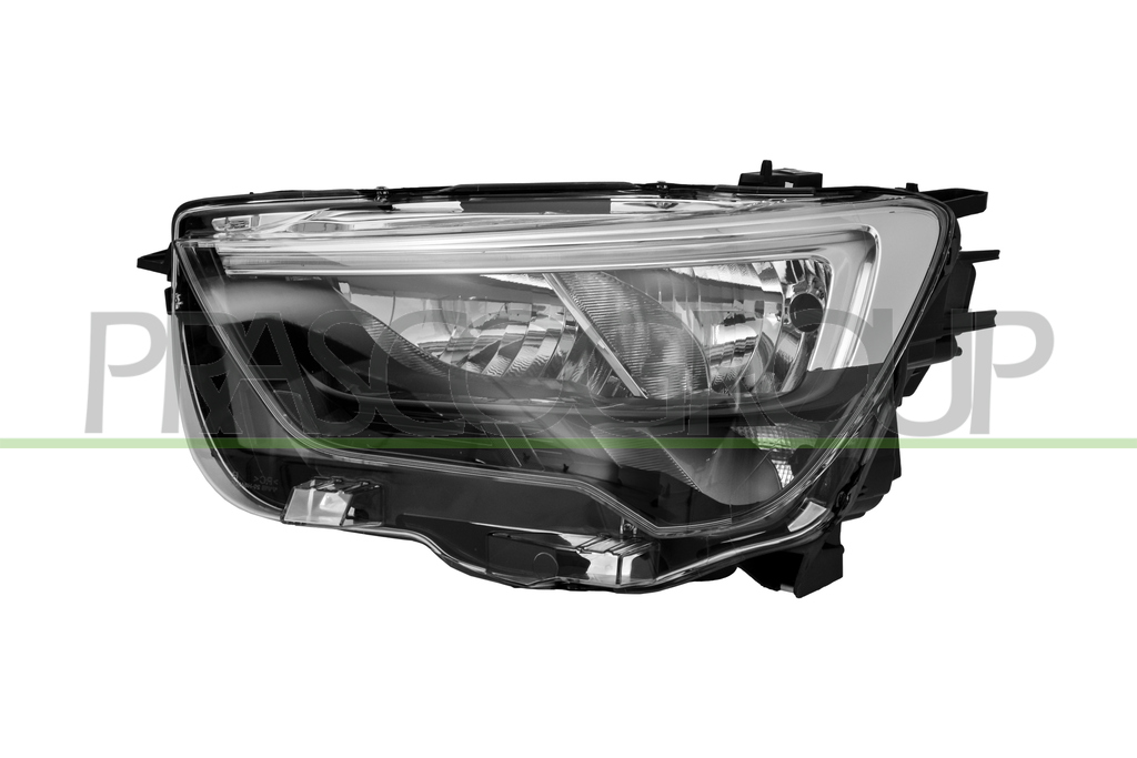 HEADLAMP LEFT-ELECTRIC-WITH MOTOR-WITH DAY RUNNING LIGHT-LED