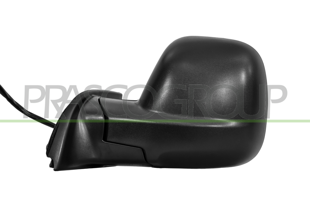 ESPEJO IZQUIERDO-ELECTRICO-NEGRO-TERMICO-CONVEXO-5 PINES
