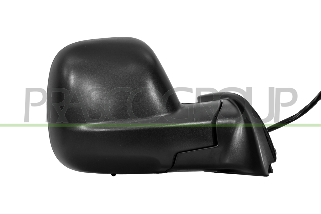 RETROVISORE DESTRO-ELETTRICO-NERO-TERMICO-CHIUDIBILE-CON SONDA-CONVESSO-9 PINS
