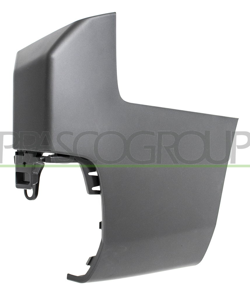 REAR BUMPER END CUP RIGHT-PRIMED-TAILGATE-LONG WHEEL BASE