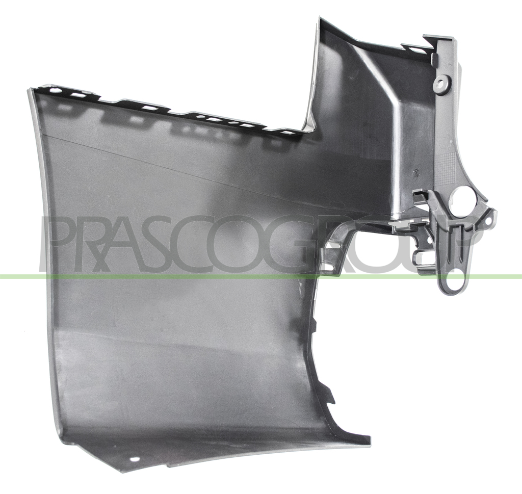 REAR BUMPER END CUP RIGHT-PRIMED-TAILGATE-LONG WHEEL BASE