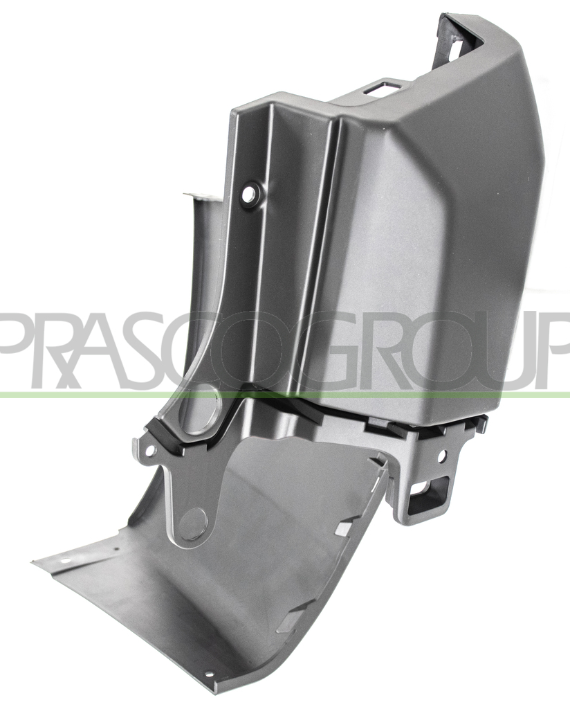 REAR BUMPER END CUP RIGHT-PRIMED-TAILGATE-LONG WHEEL BASE
