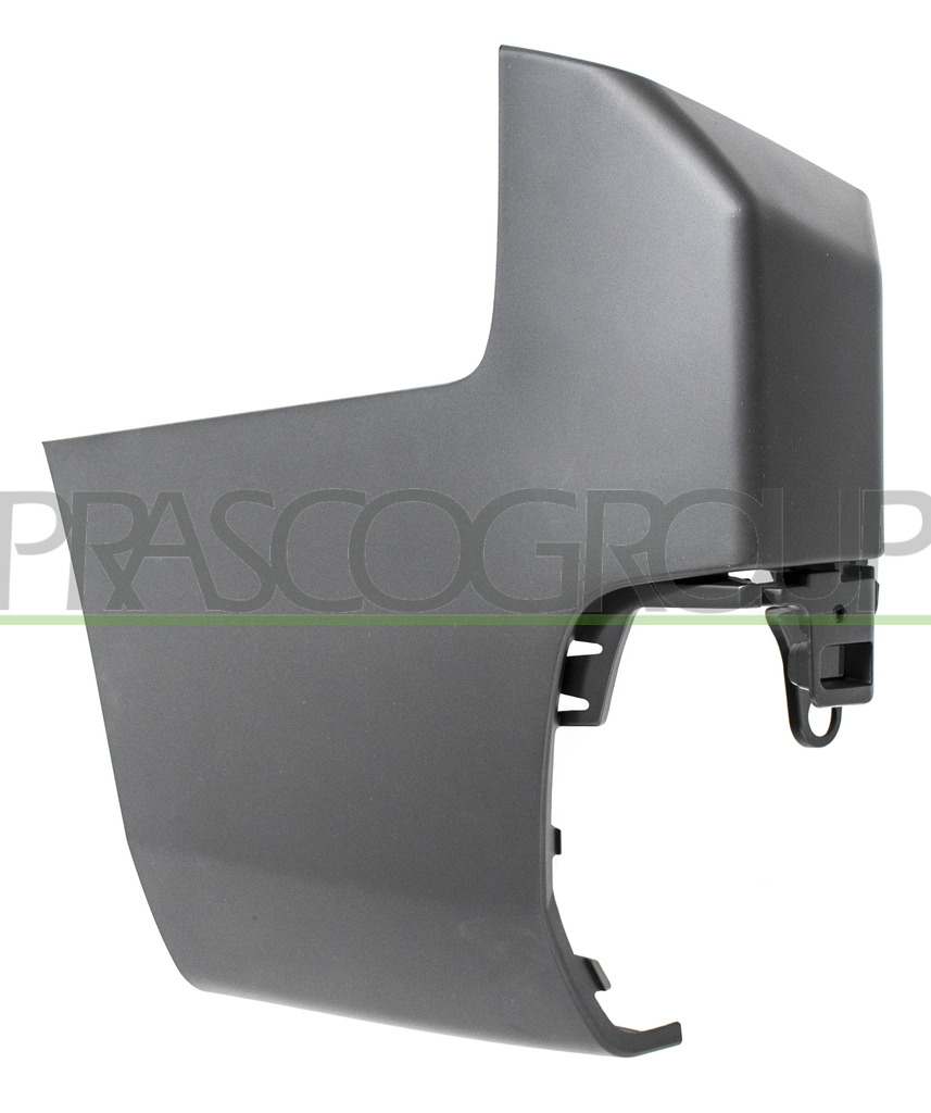 REAR BUMPER END CUP LEFT-PRIMED-TAILGATE-LONG WHEEL BASE