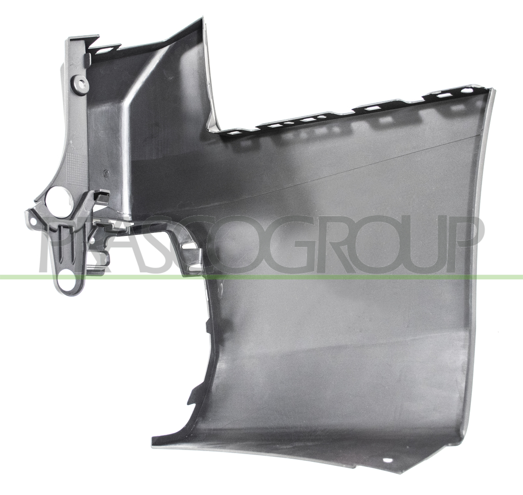 REAR BUMPER END CUP LEFT-PRIMED-TAILGATE-LONG WHEEL BASE