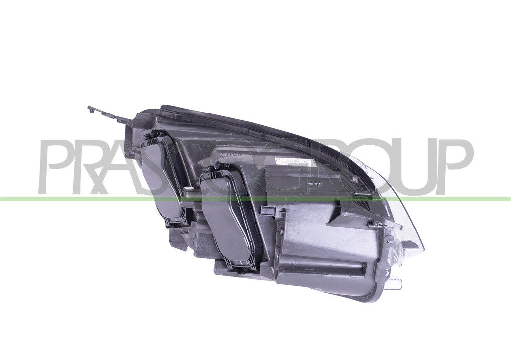 OPTICA IZQUIERDA H1+H7 ELECTRICA-CON MOTOR-NEGRA