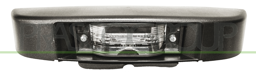 REAR NUMBER PLATE LIGHT-WITH BULB
