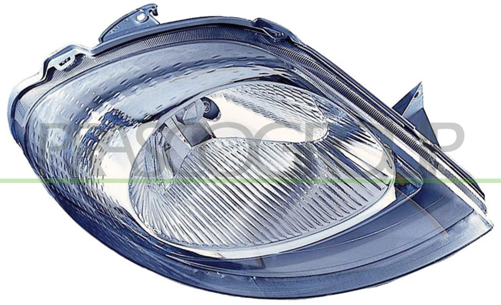 OPTICA DERECHA H4 ELECTRICA-SIN MOTOR