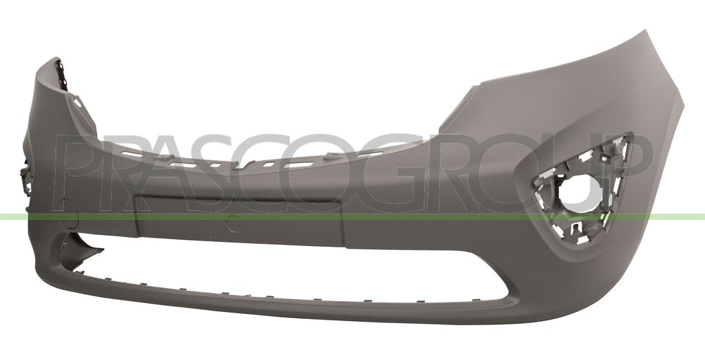 FRONT BUMPER-PRIMED-WITH TOW HOOK COVER