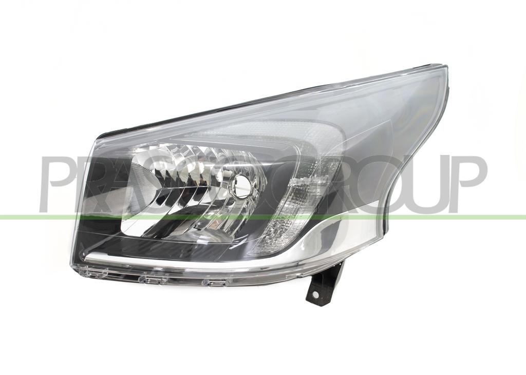 HEADLAMP LEFT H4 ELECTRIC-WITH MOTOR-WITH DAY RUNNING LIGHT-LED