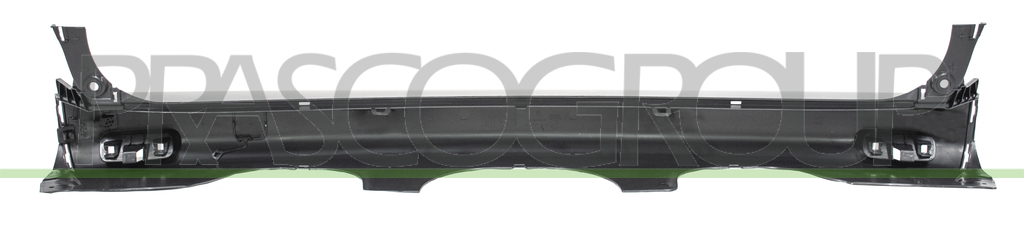 REAR BUMPER-BLACK-TEXTURED FINISH-WITH CUTTING MARKS FOR PDC MOD. LONG WHEELBASE