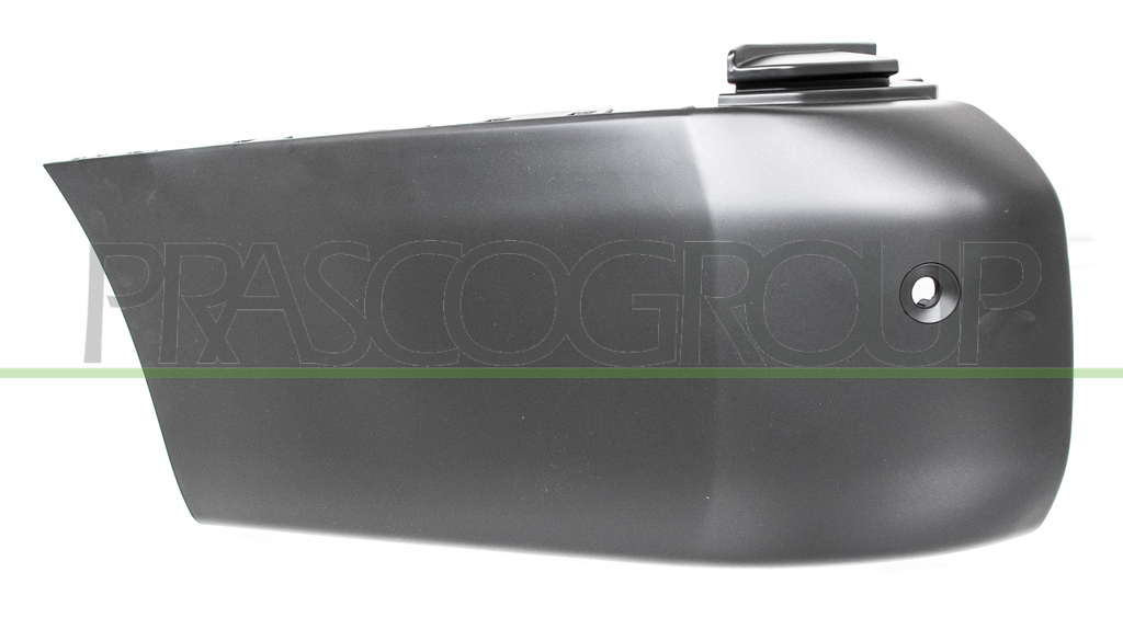 CANTONALE SINISTRO PARAURTI POSTERIORE-CON PRIMER-CON FORO PARK ASSIST+SUPPORTI MOD. PASSO LUNGO