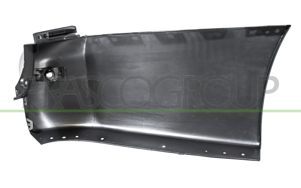 CANTONALE SINISTRO PARAURTI POSTERIORE-CON PRIMER-CON FORO PARK ASSIST+SUPPORTI MOD. PASSO LUNGO