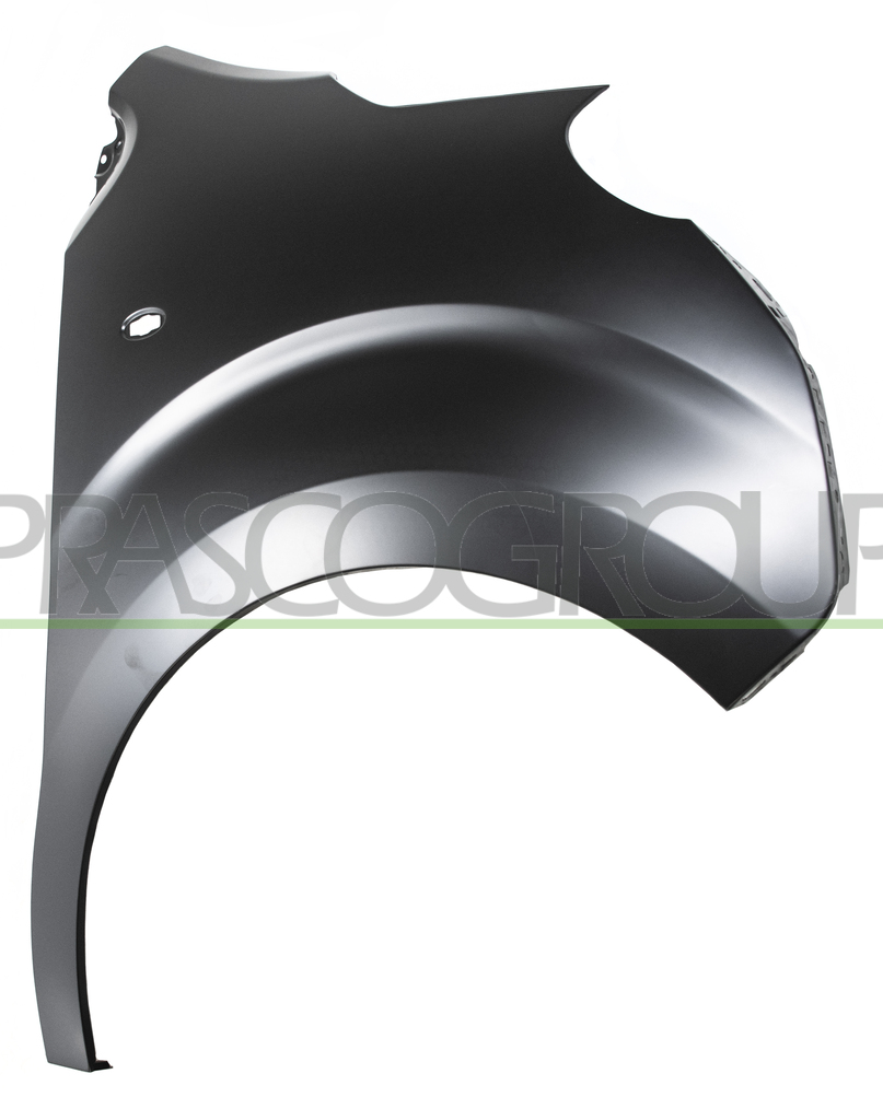 FRONT FENDER RIGHT-WITH SIDE REPEATER HOLES