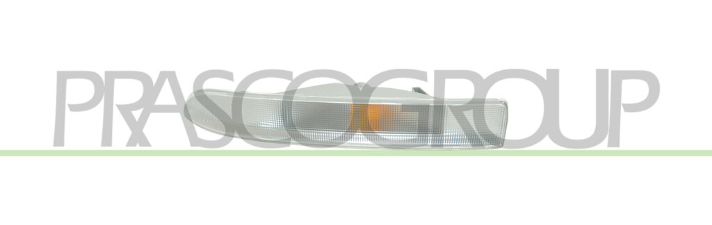 BLINKER VORNE LINKS-WEISS-OHNE FASSUNG