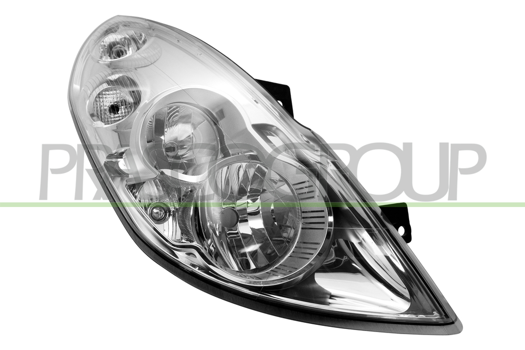 HEADLAMP RIGHT H1+H7 ELECTRIC-WITHOUT MOTOR-ADAPTIVE
