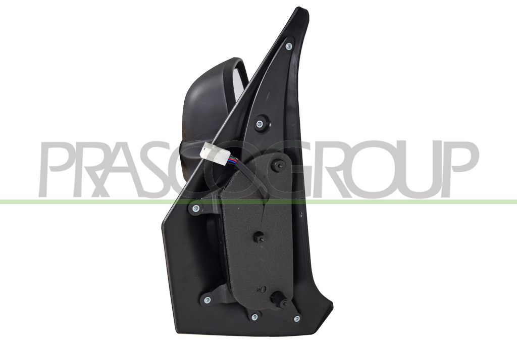 ESPEJO DERECHO ELECTRICO-NEGRO-TERMICO-CON SONDA-CON PILOTO-CONVEXO