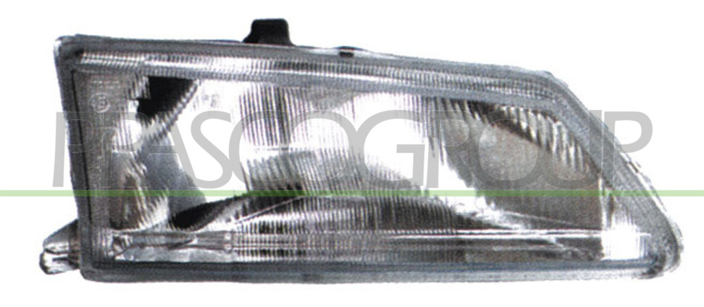 HEADLAMP RIGHT H4 MANUAL/ELECTRIC