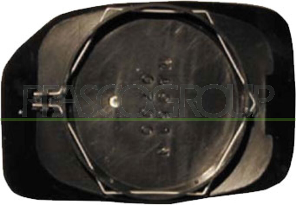 VERRE DE RETROVISEUR GAUCHE CONVEX-CHAUFFANT