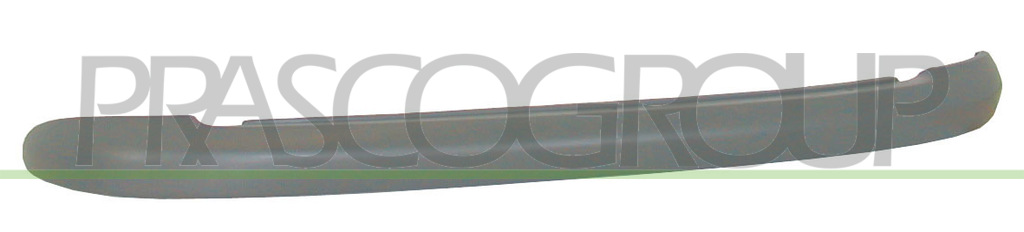 MOLDURA NEGRA PARACHOQUES TRASERO