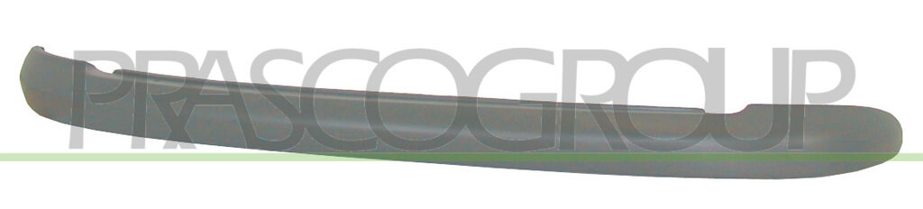 REAR BUMPER MOLDING-PRIMED