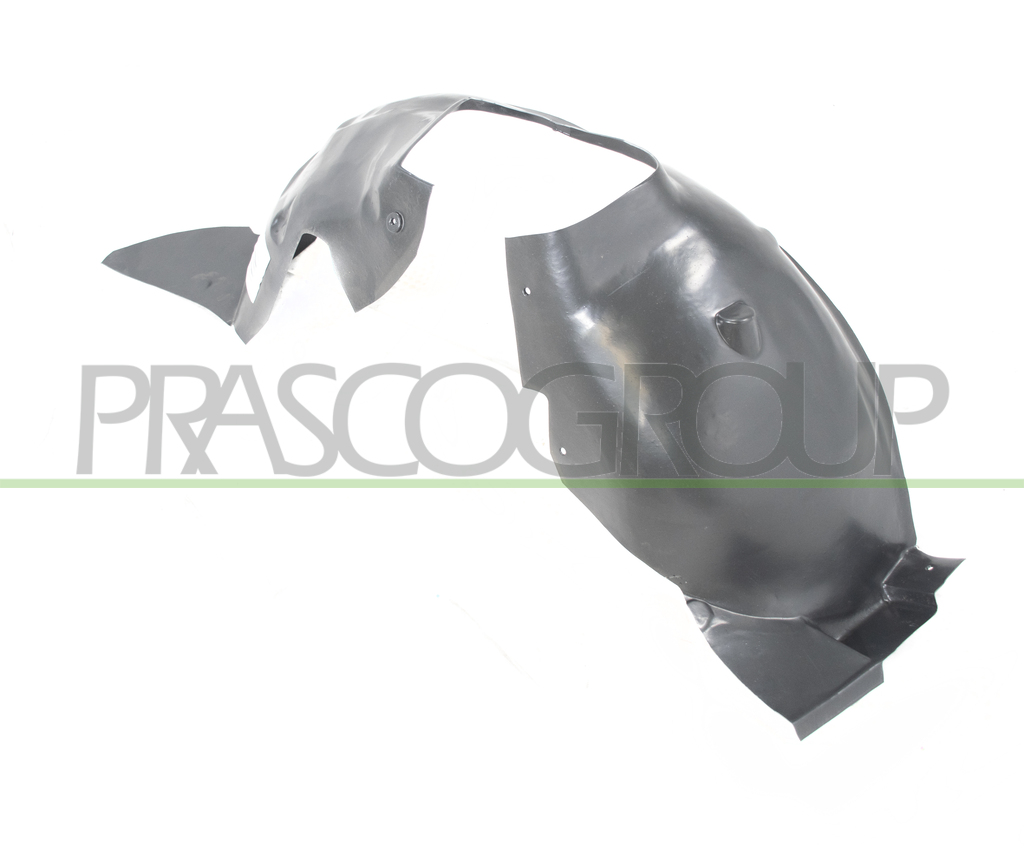 PROTECTOR PASO RUEDA DELANTERO DERECHO MOD. GTI/CC