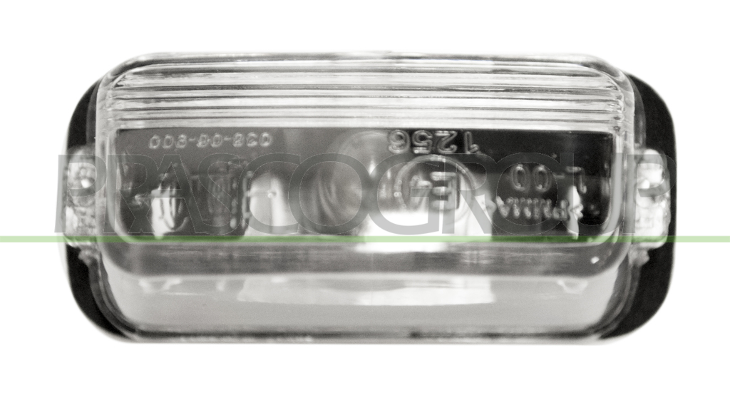 REAR NUMBER PLATE LIGHT