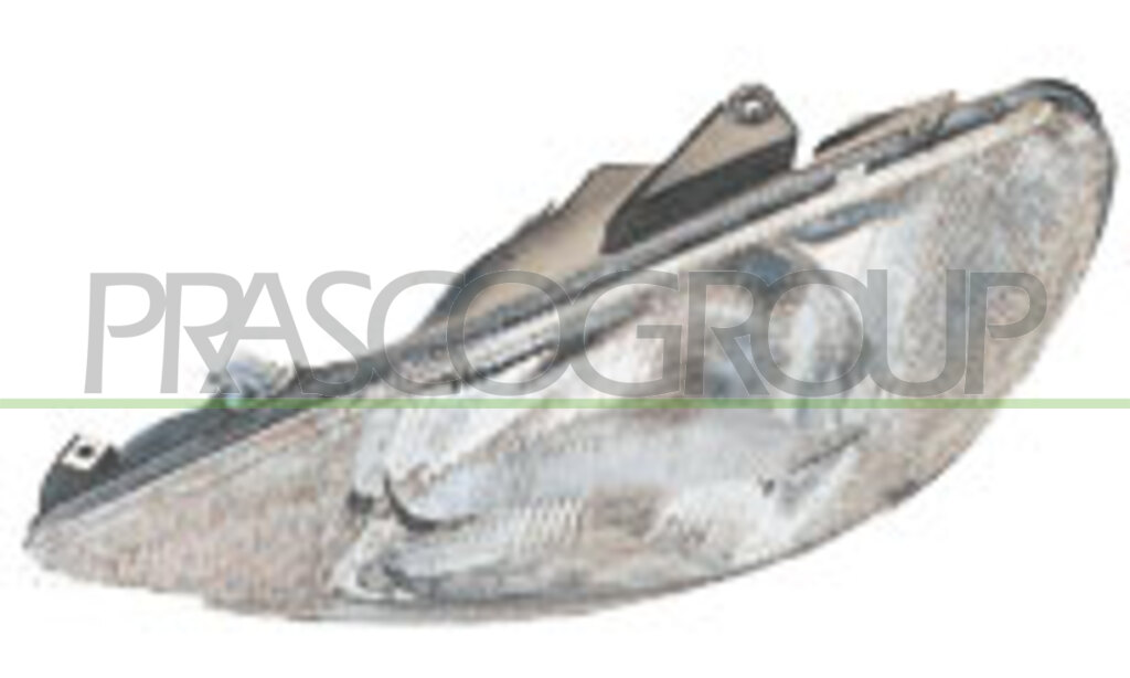 OPTICA IZQUIERDA H4 ELECTRICA-SIN MOTOR
