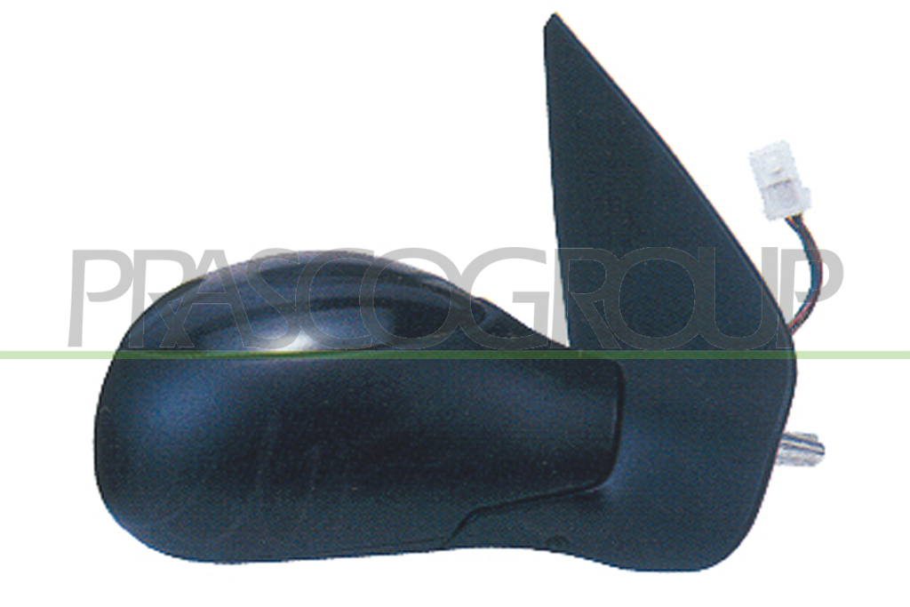 RETROVISORE DESTRO-ELETTRICO-TERMICO-CON PRIMER-CON SONDA MOD. 98-03