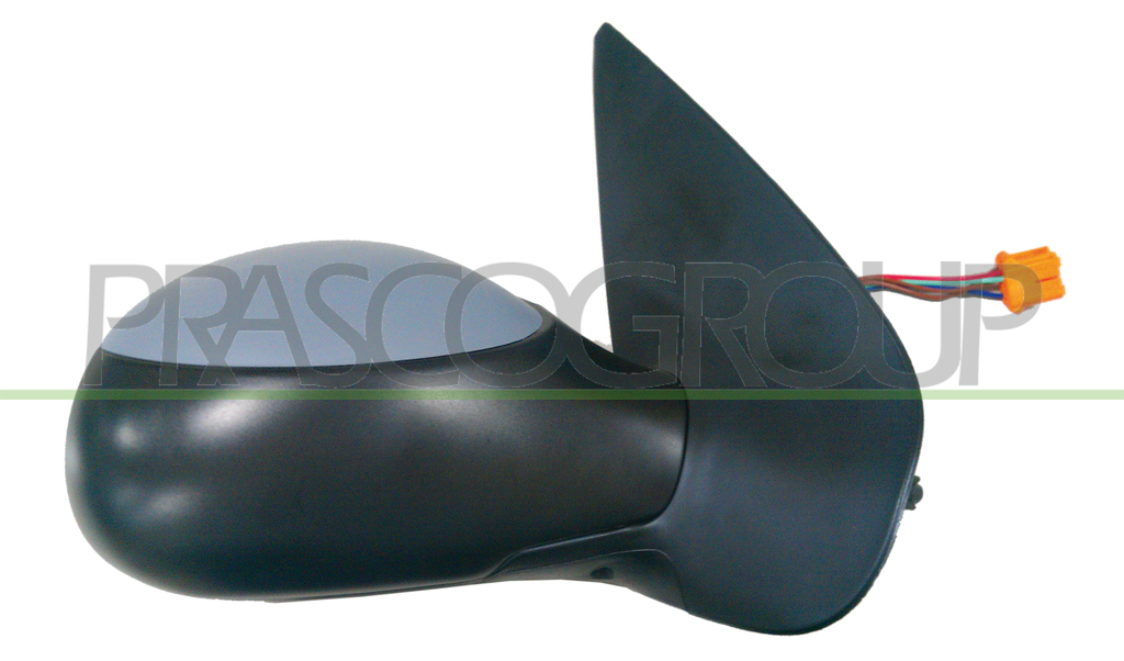 RETROVISORE DESTRO-ELETTRICO-TERMICO-CON PRIMER-CON SONDA-CONVESSO MOD. 03 > 05 10H7P