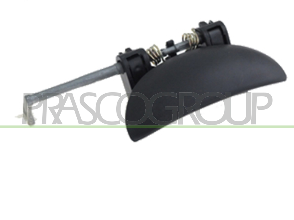 FRONT DOOR HANDLE RIGHT-OUTER-BLACK